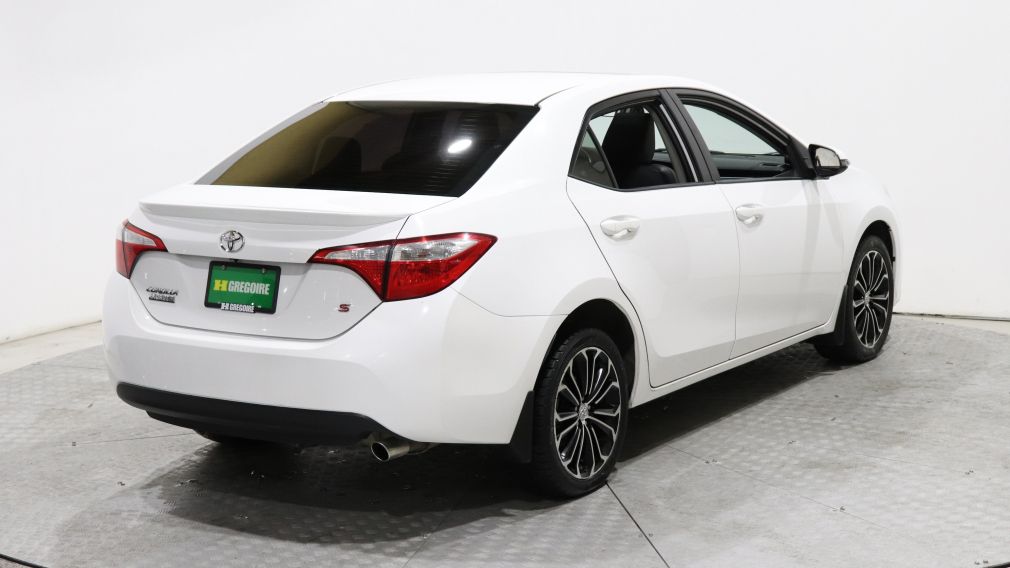 2014 Toyota Corolla S A/C CUIR TOIT MAGS CAM RECUL #6