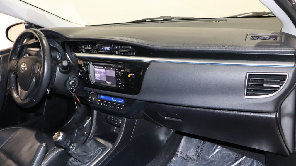2014 Toyota Corolla S A/C CUIR TOIT MAGS CAM RECUL #26