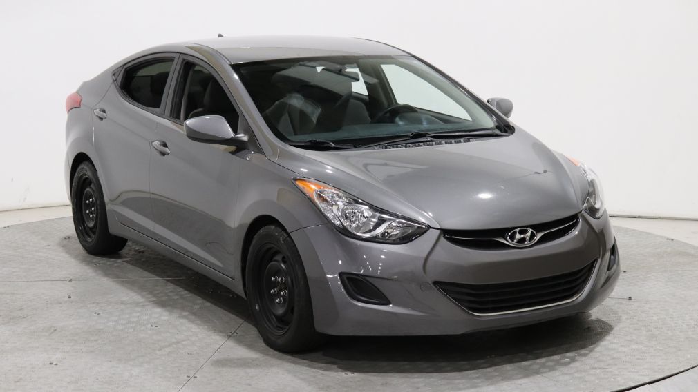 2013 Hyundai Elantra GL MANUELLE  A/C GR ELECT BLUETOOTH #0