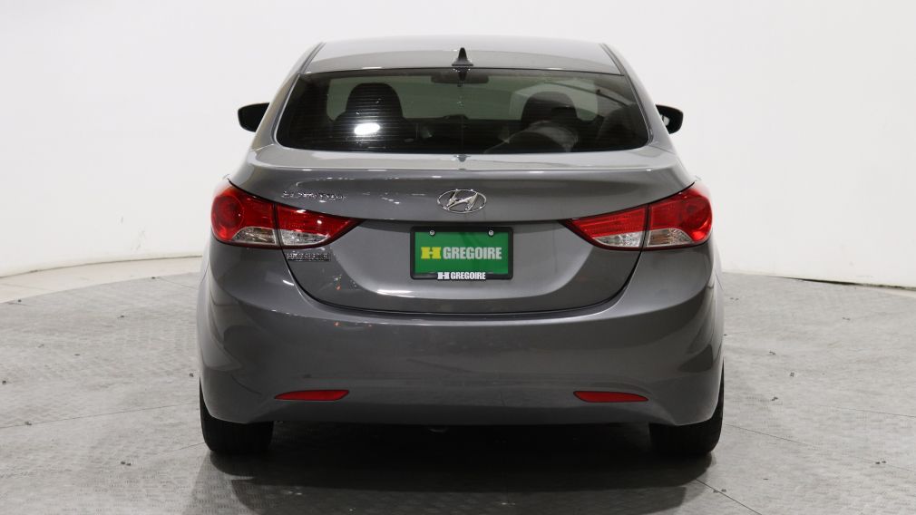 2013 Hyundai Elantra GL MANUELLE  A/C GR ELECT BLUETOOTH #4