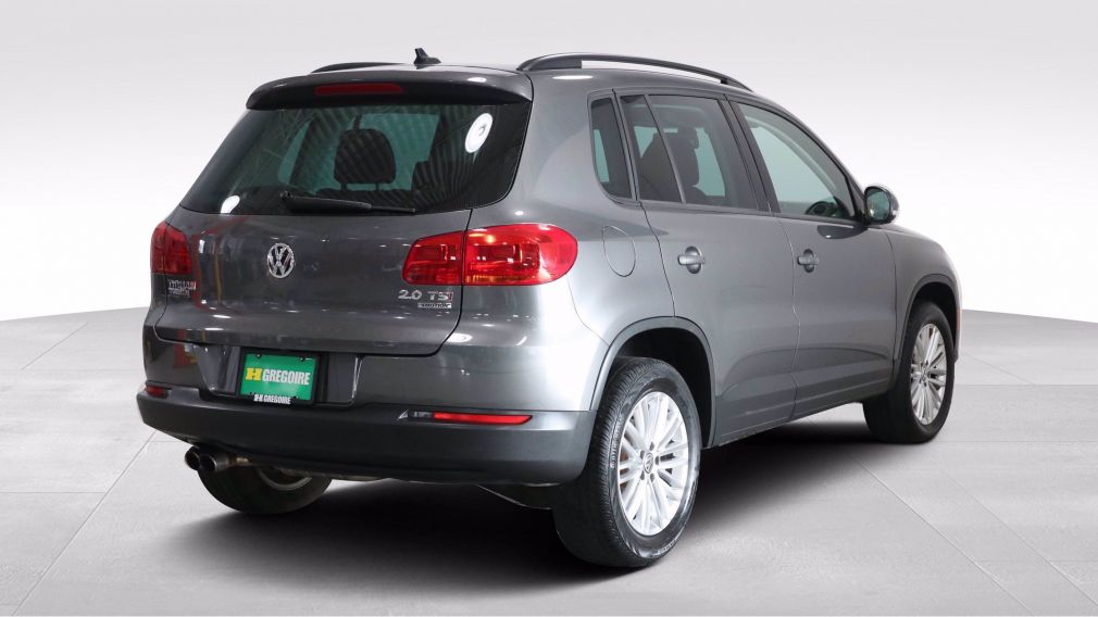 2015 Volkswagen Tiguan Trendline #4