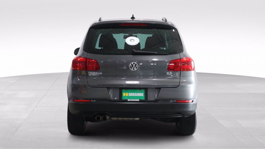 2015 Volkswagen Tiguan Trendline #6