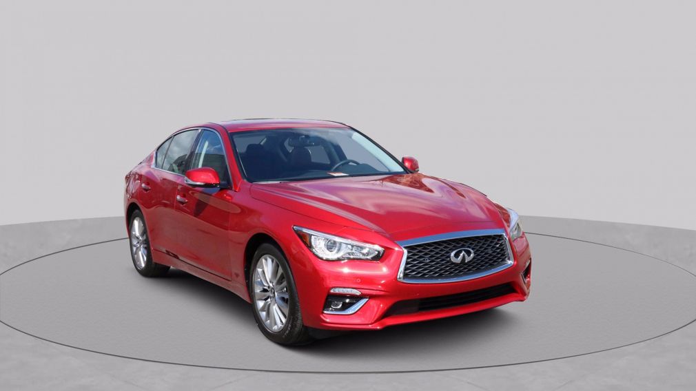 2021 Infiniti Q50 LUXE CUIR TOIT CAMERA RECUL #0