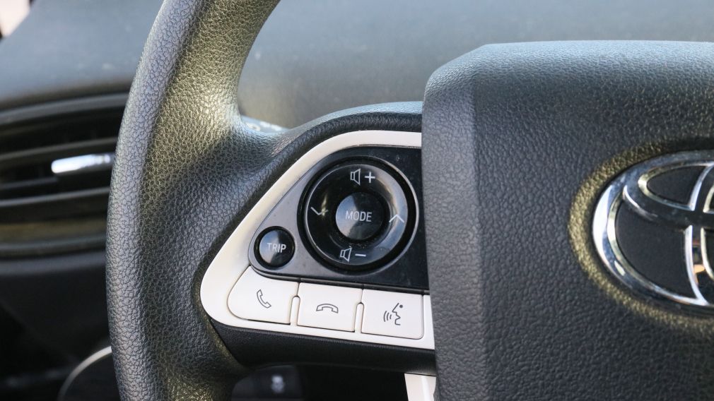 2018 Toyota Prius SIEGES CHAUFFANTS-CAMERA DE RECUL-AIR CLIM-CRUISE #11