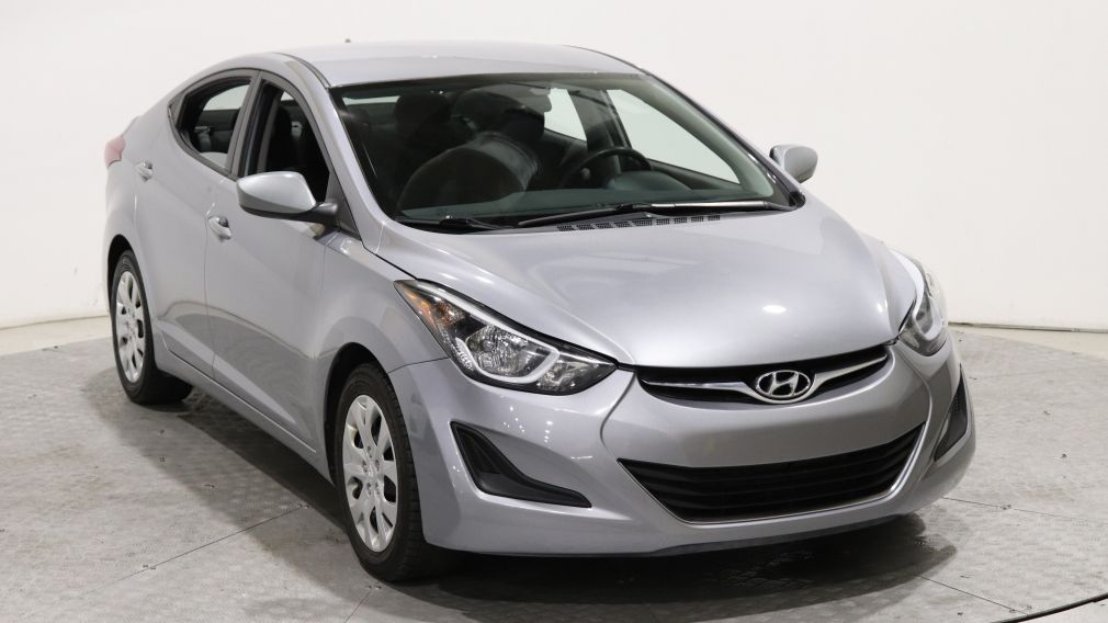 2015 Hyundai Elantra GL AUTO A/C GR ELECT BLUETOOTH #0