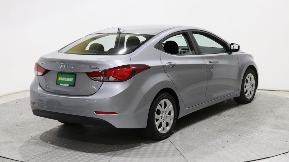 2015 Hyundai Elantra GL AUTO A/C GR ELECT BLUETOOTH #6