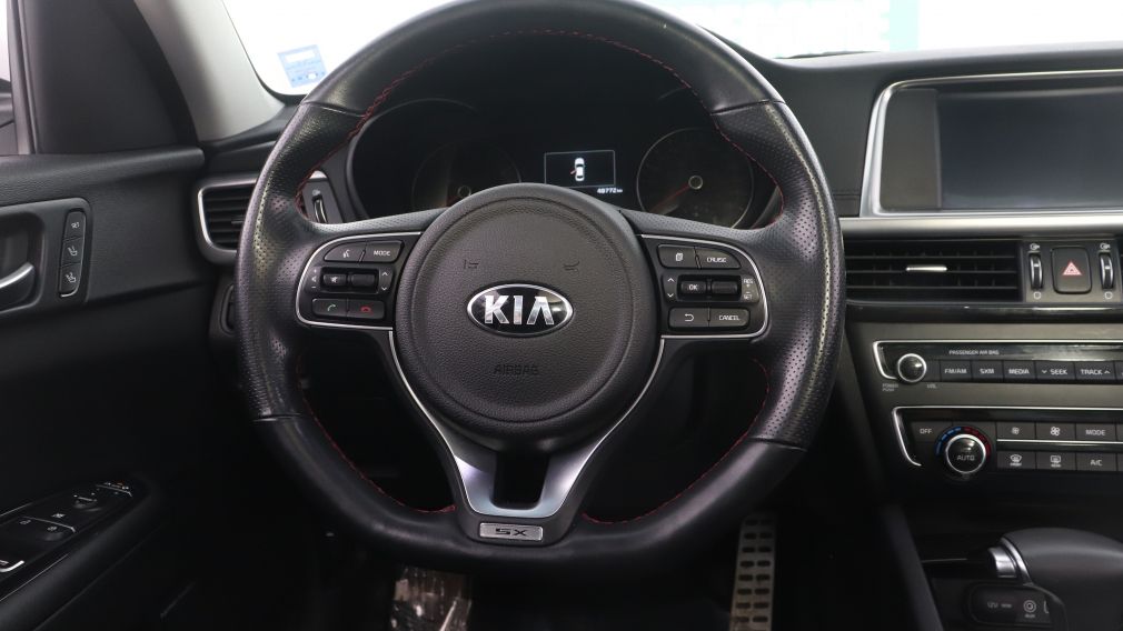 2016 Kia Optima SX Turbo A/C CUIR TOIT BLUETOOTH #10