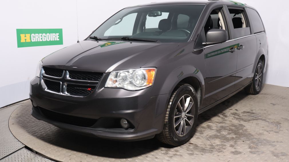 2017 Dodge GR Caravan SXT Premium Plus STOW N GO CUIR MAGS #3