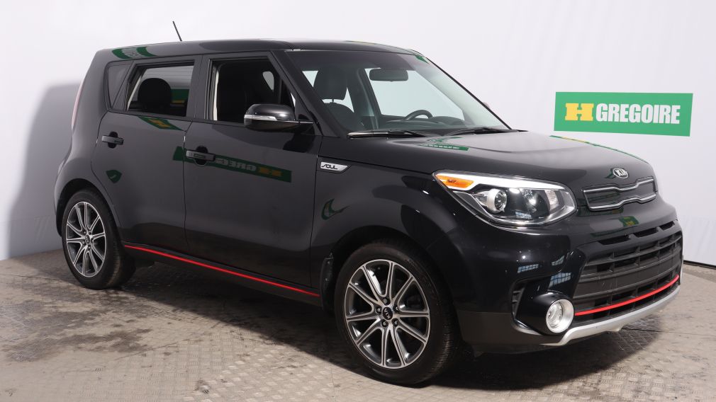 2017 Kia Soul SX Turbo AUTO A/C CUIR MAGS CAM RECUL BLUETOOTH #0