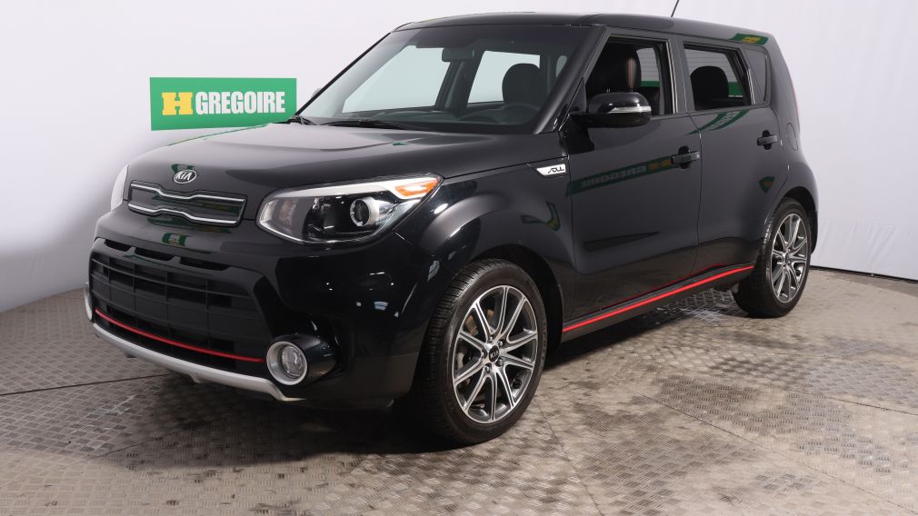 2017 Kia Soul SX Turbo AUTO A/C CUIR MAGS CAM RECUL BLUETOOTH #3