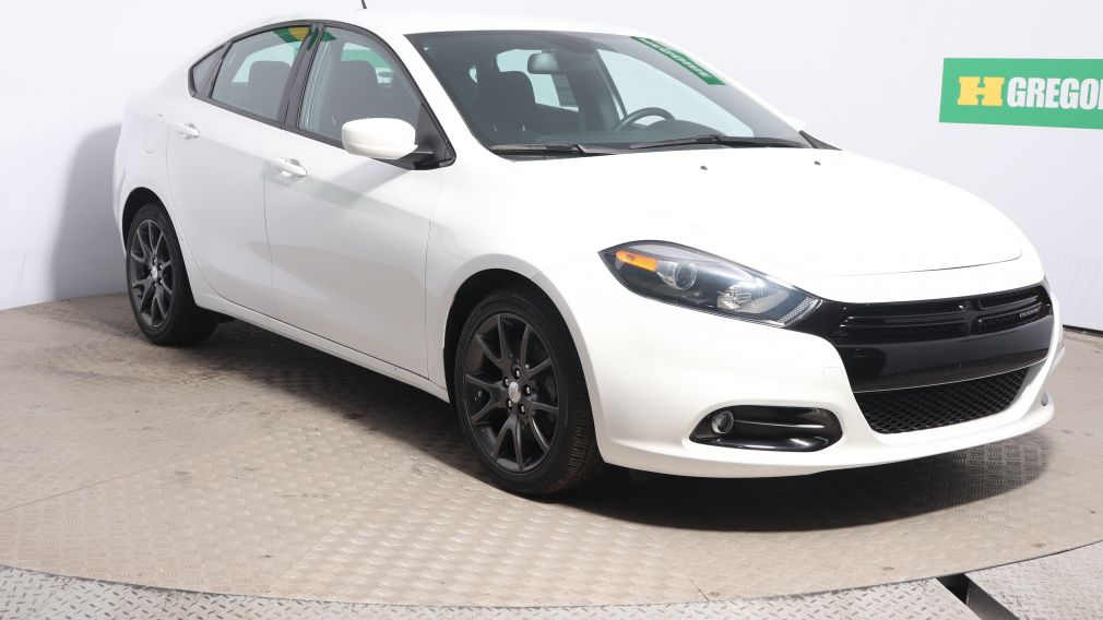 2015 Dodge Dart SXT AUTO A/C MAGS BLUETOOTH #0