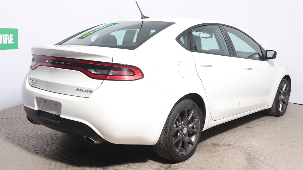 2015 Dodge Dart SXT AUTO A/C MAGS BLUETOOTH #6