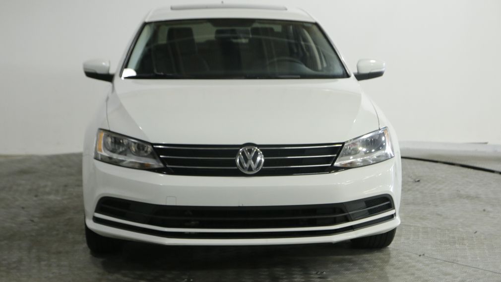 2015 Volkswagen Jetta Trendline+ A/C TOIT MAGS CAM RECUL BLUETOOTH #2