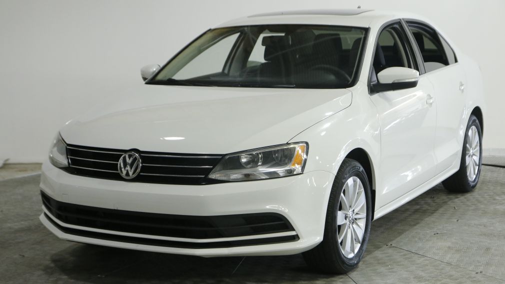 2015 Volkswagen Jetta Trendline+ A/C TOIT MAGS CAM RECUL BLUETOOTH #3