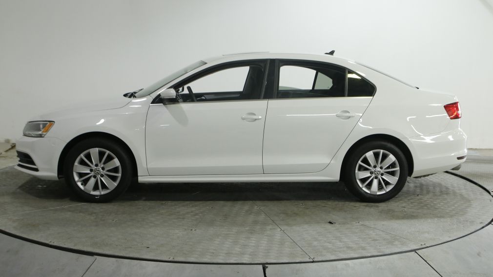 2015 Volkswagen Jetta Trendline+ A/C TOIT MAGS CAM RECUL BLUETOOTH #4