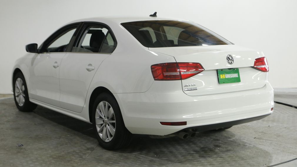 2015 Volkswagen Jetta Trendline+ A/C TOIT MAGS CAM RECUL BLUETOOTH #5