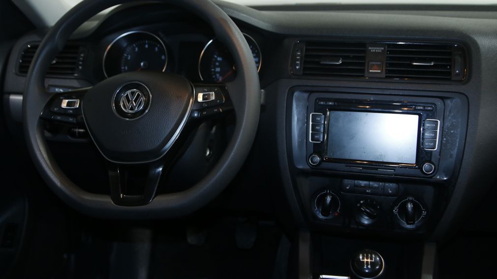 2015 Volkswagen Jetta Trendline+ A/C TOIT MAGS CAM RECUL BLUETOOTH #14