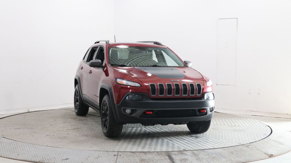 2014 Jeep Cherokee Trailhawk #0