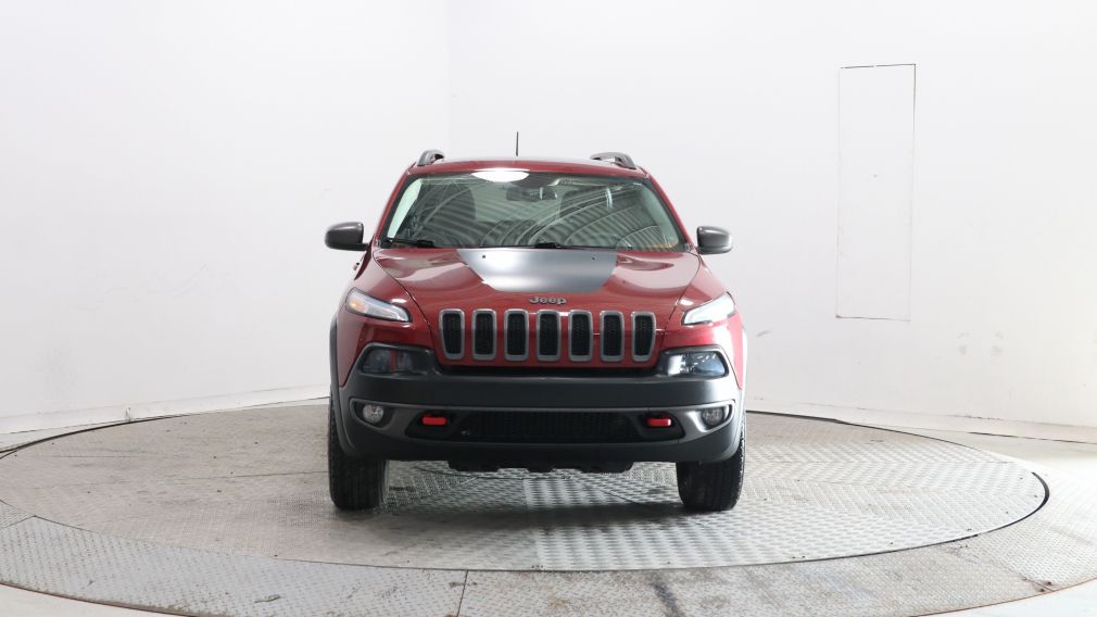 2014 Jeep Cherokee Trailhawk #2