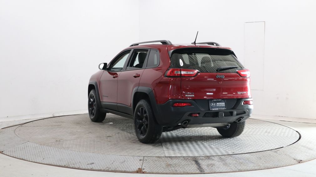 2014 Jeep Cherokee Trailhawk #5