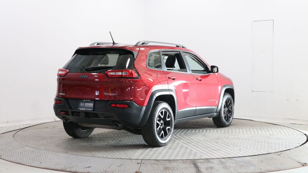 2014 Jeep Cherokee Trailhawk #7