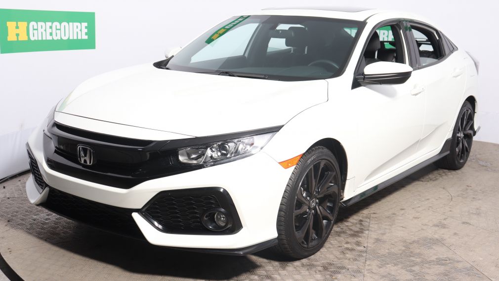 2017 Honda Civic SPORT A/C TOIT MAGS CAM RECUL BLUETOOTH #2