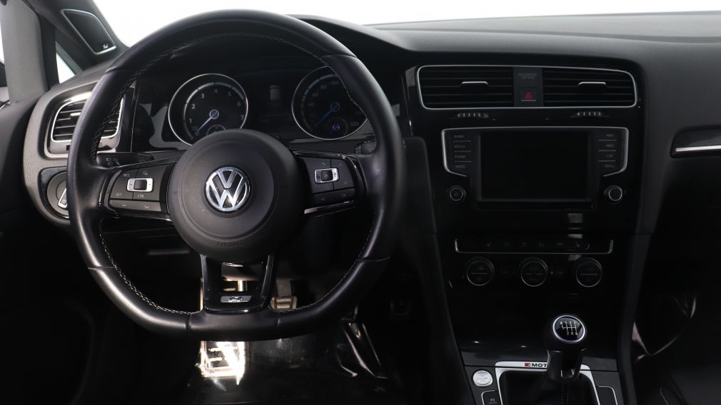 2016 Volkswagen Golf R 5dr HB Man A/C GR ELECT CUIR MAGS BLUETOOTH #11