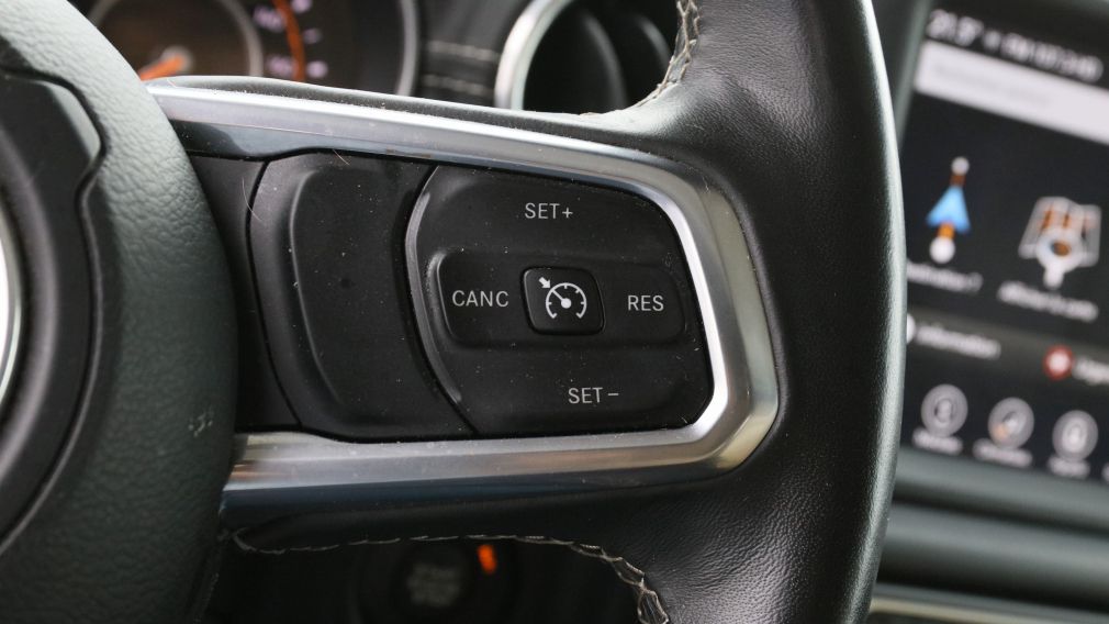 2018 Jeep Wrangler Unlimited Sahara-volant chauffant-sièges chauffants-cam de r #15