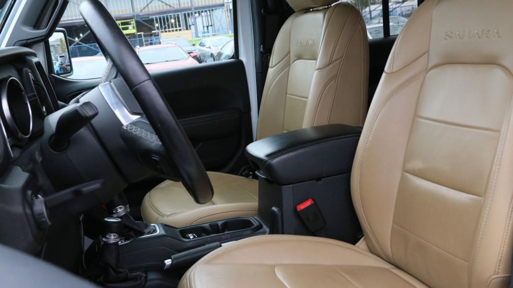 2018 Jeep Wrangler Unlimited Sahara-volant chauffant-sièges chauffants-cam de r #8