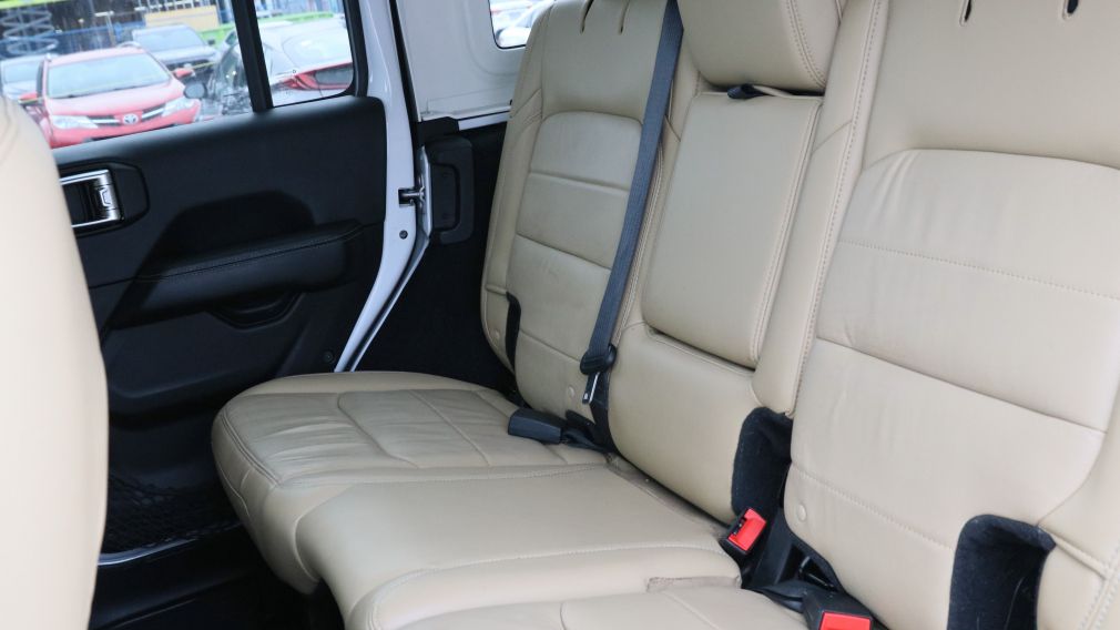 2018 Jeep Wrangler Unlimited Sahara-volant chauffant-sièges chauffants-cam de r #24