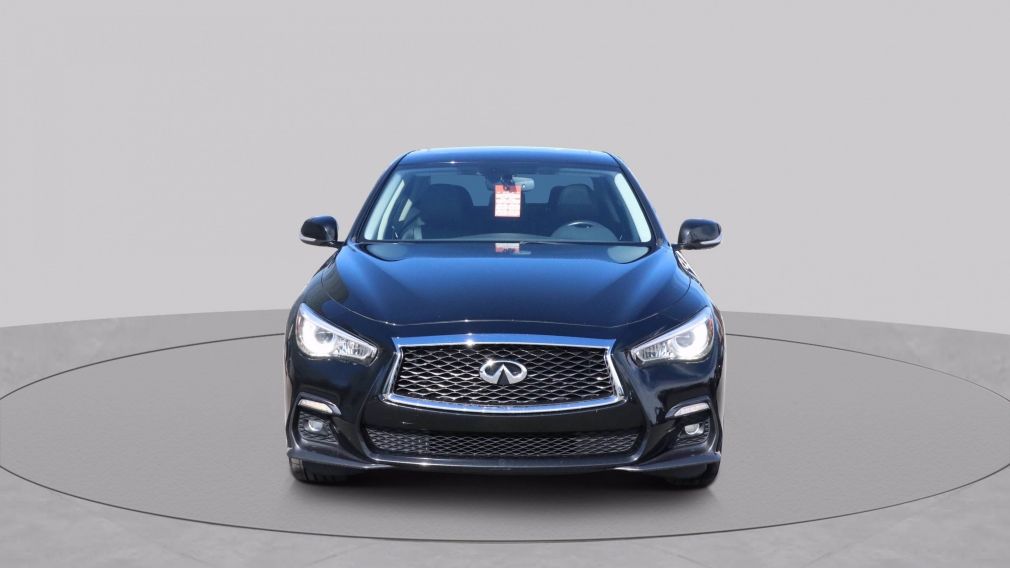 2018 Infiniti Q50 3.0t SPORT CUIR TOIT NAVI MAGS 19 POUCES #1