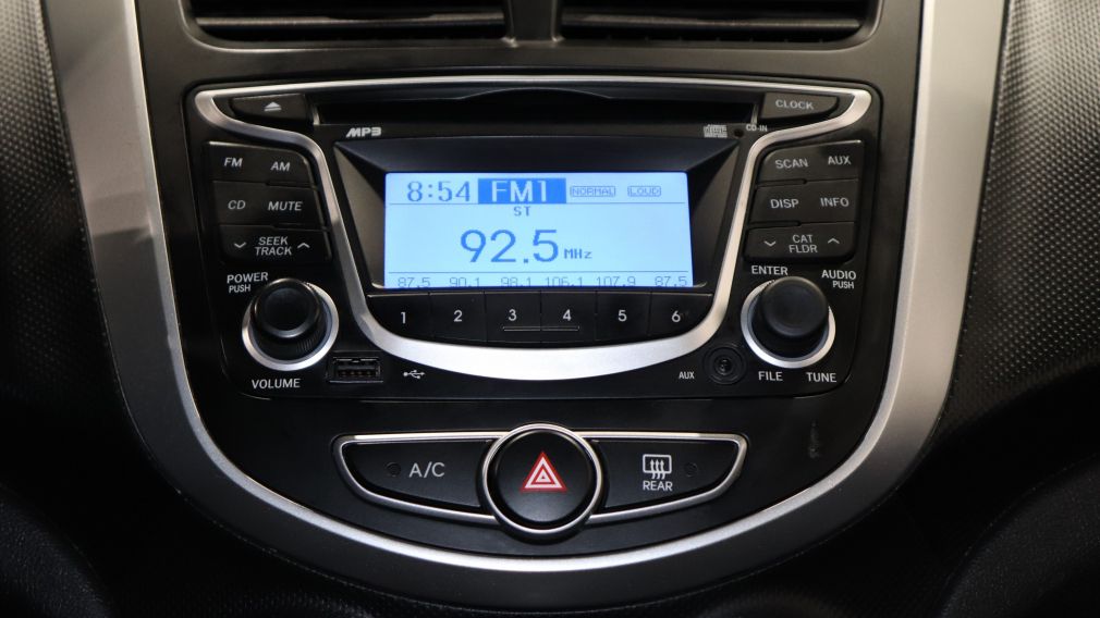 2013 Hyundai Accent GL AUTO A/C GR ELECT #9