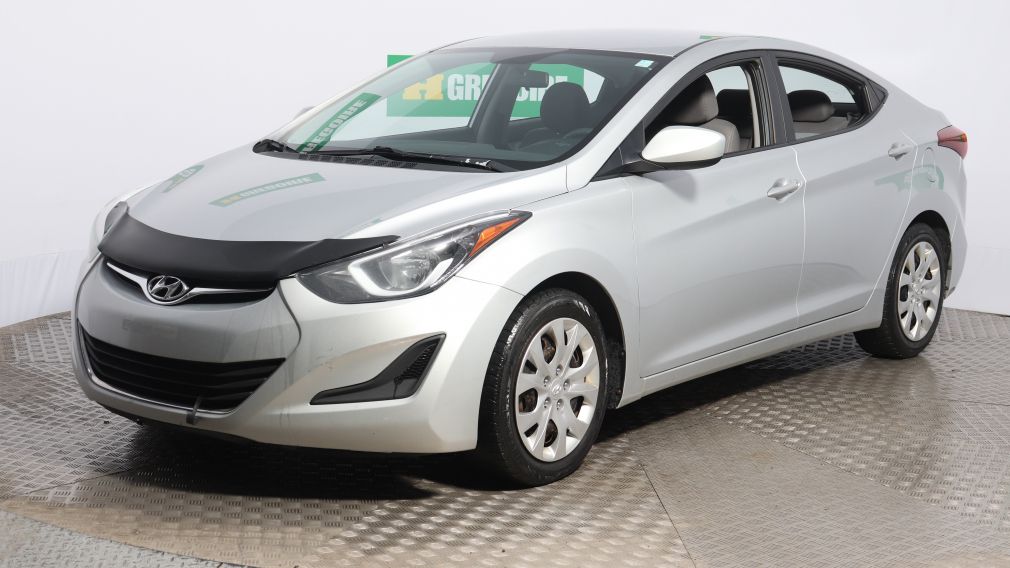 2014 Hyundai Elantra GL MANUELLE A/C GR ELECT #2