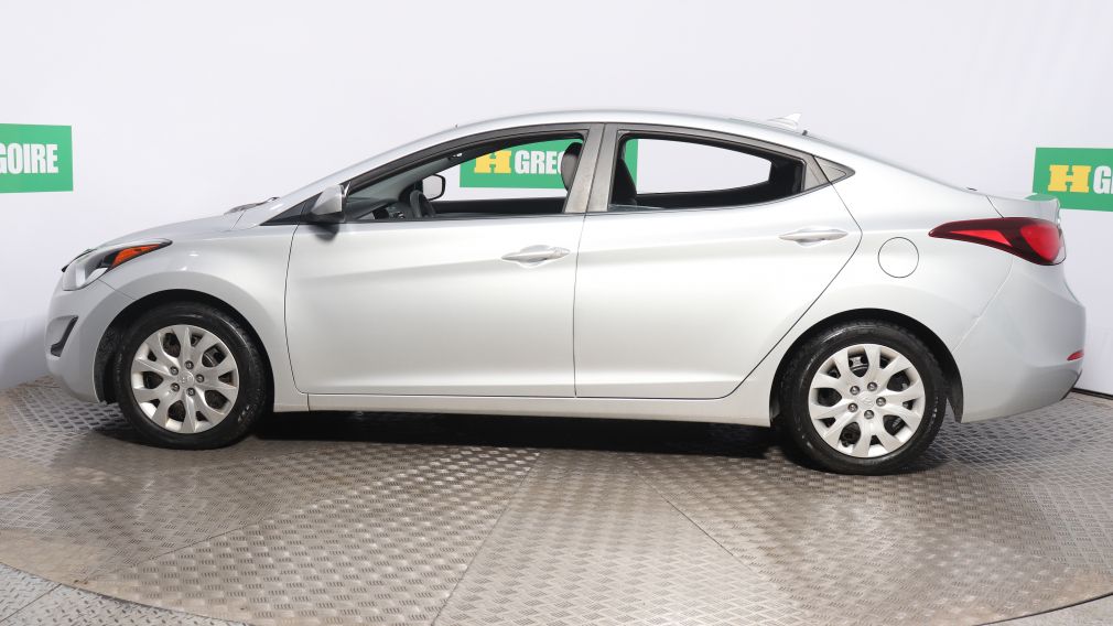 2014 Hyundai Elantra GL MANUELLE A/C GR ELECT #4