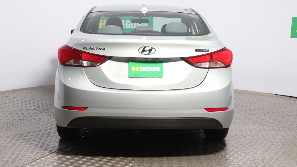 2014 Hyundai Elantra GL MANUELLE A/C GR ELECT #5