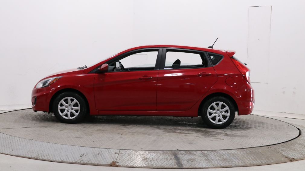 2013 Hyundai Accent GL #4