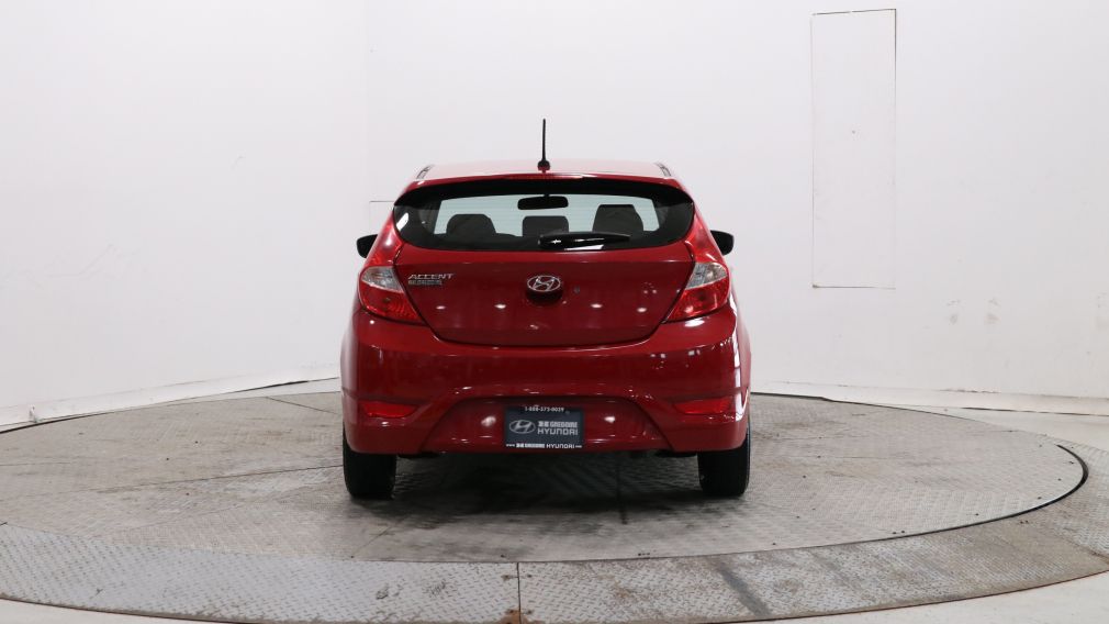 2013 Hyundai Accent GL #5