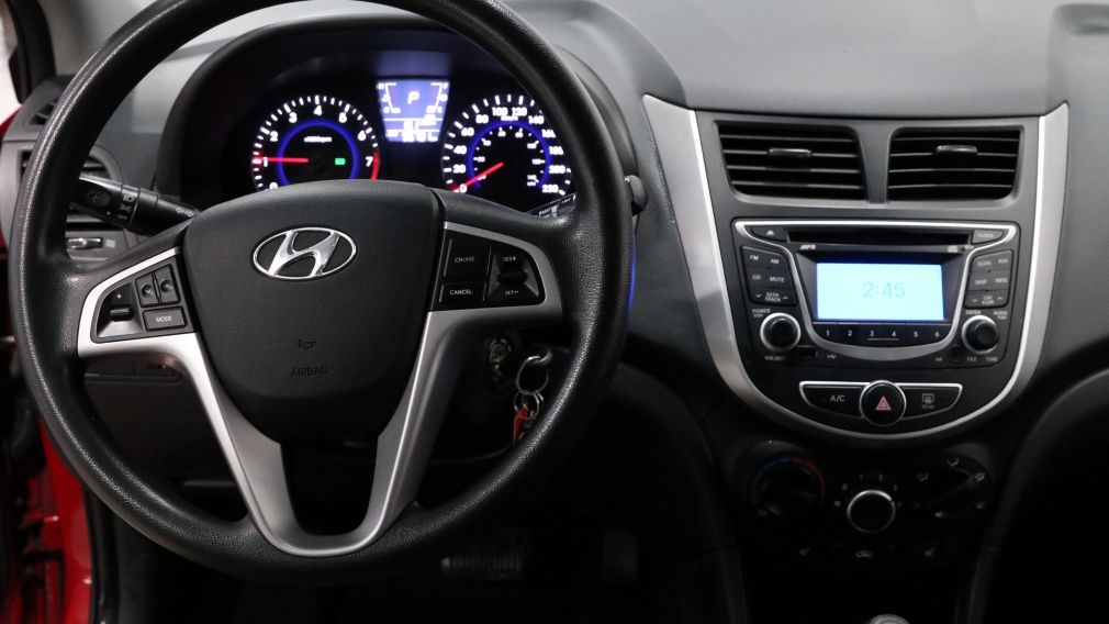 2013 Hyundai Accent GL #11