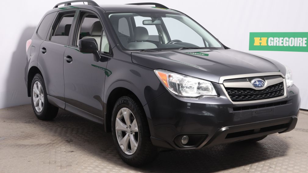 2014 Subaru Forester i XDRIVE A/C MAGS CAM RECUL BLUETOOTH #0