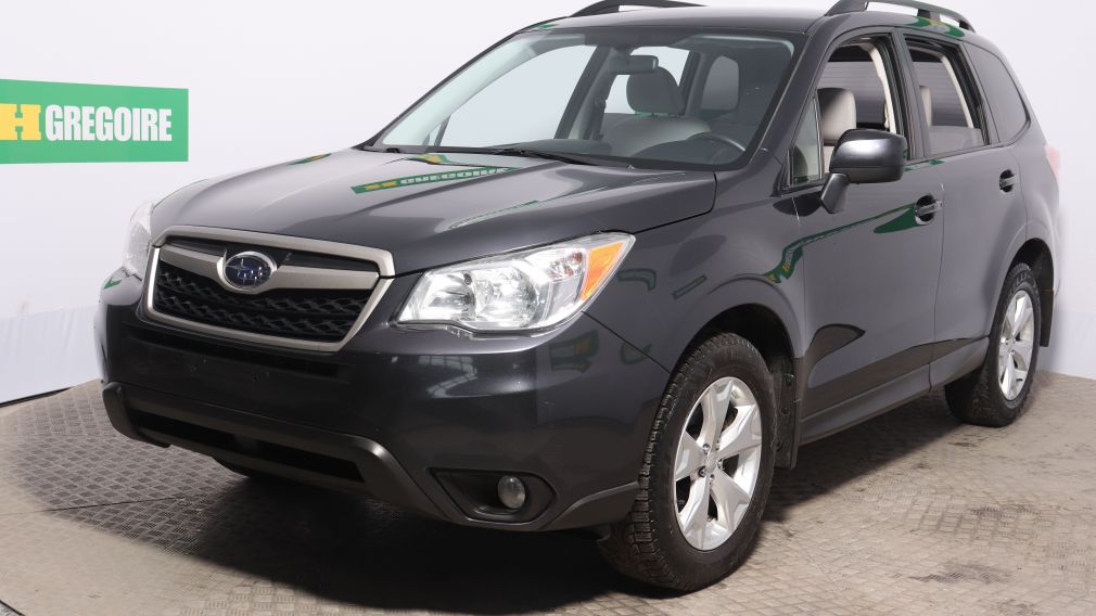 2014 Subaru Forester i XDRIVE A/C MAGS CAM RECUL BLUETOOTH #3