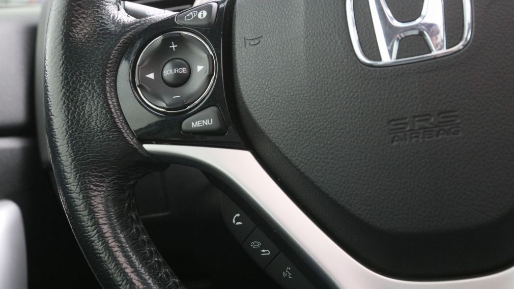 2013 Honda Civic LX-SIEGES CHAUFFANTS-CAMERA DE RECUL-AIR CLIM #15
