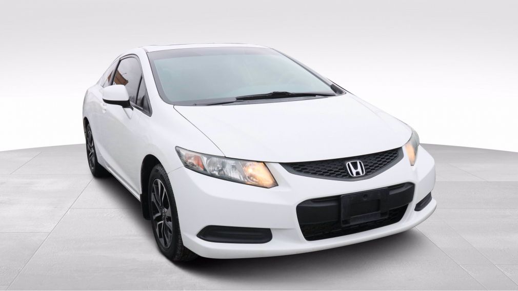 2013 Honda Civic LX-SIEGES CHAUFFANTS-CAMERA DE RECUL-AIR CLIM #0