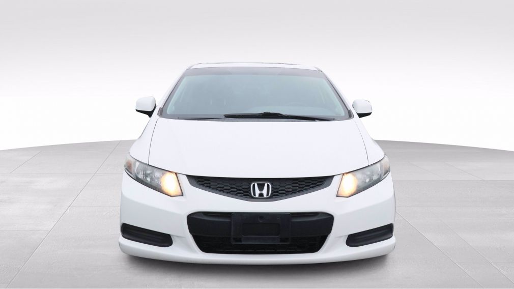2013 Honda Civic LX-SIEGES CHAUFFANTS-CAMERA DE RECUL-AIR CLIM #2
