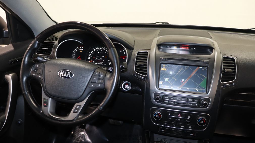 2015 Kia Sorento SX AWD CUIR TOIT NAV MAG CAM RECUL #15