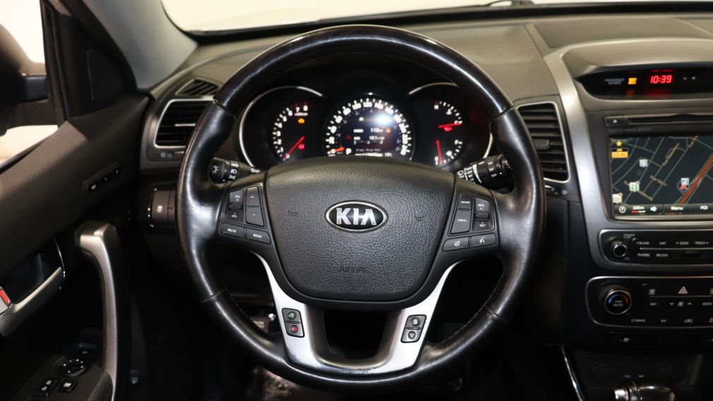 2015 Kia Sorento SX AWD CUIR TOIT NAV MAG CAM RECUL #16