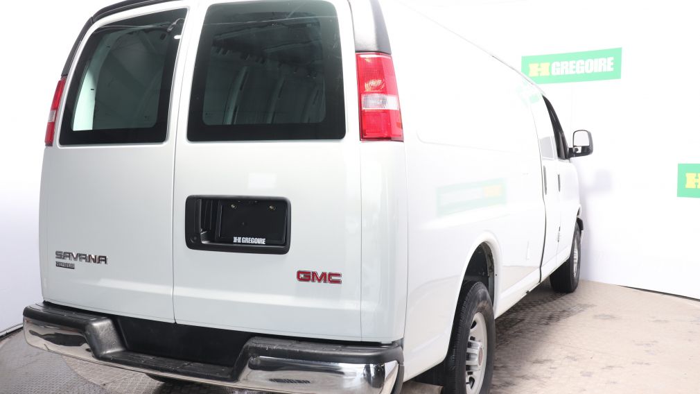 2017 GMC Savana RWD 2500 155" A/C #5