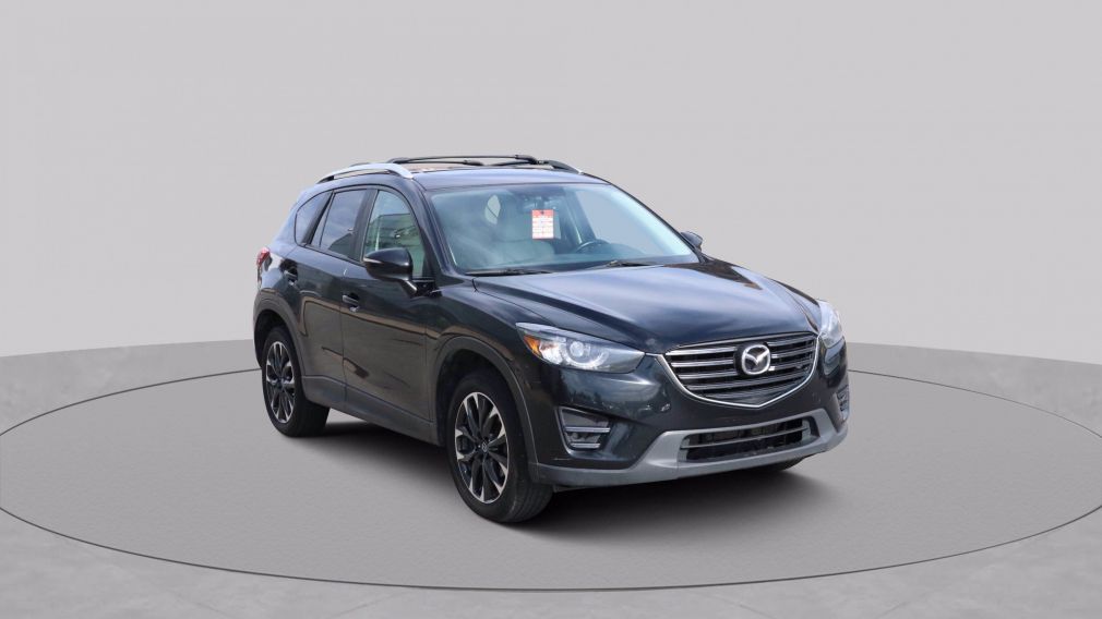 2016 Mazda CX 5 GT NAVI TOIT CUIR MAGS AWD #0