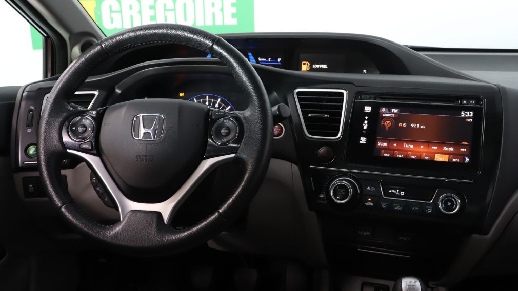 2015 Honda Civic EX A/C GR ELECT TOIT MAGS CAM RECUL BLUETOOTH #14
