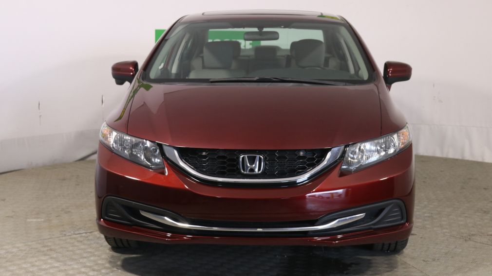 2015 Honda Civic EX A/C GR ELECT TOIT MAGS CAM RECUL BLUETOOTH #1