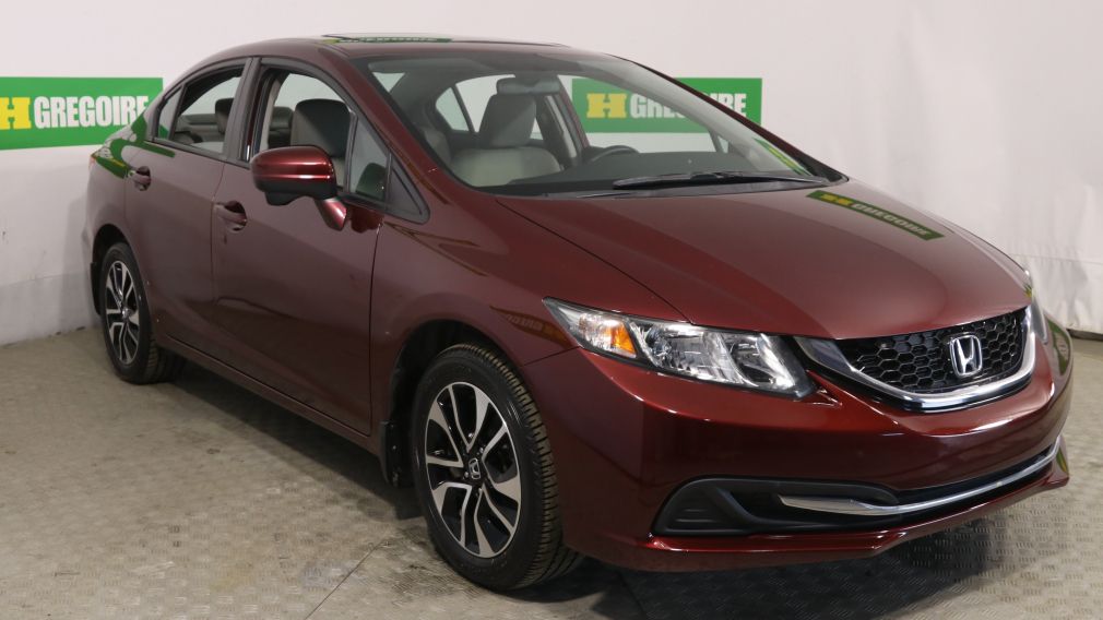 2015 Honda Civic EX A/C GR ELECT TOIT MAGS CAM RECUL BLUETOOTH #0